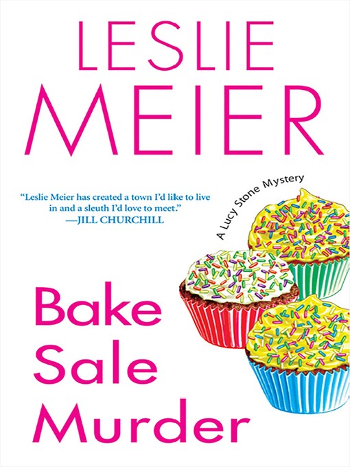 Bake Sale Murder 책표지